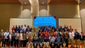 Kawal Produksi Migas Nasional, Dirjen Migas Lakukan Kunjungan ke Kantor Perwakilan SKK Migas Sumbagsel