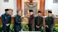 DPRD Tulungagung Gelar Paripurna Persetujuan Bersama 3 Ranperda Jadi Perda