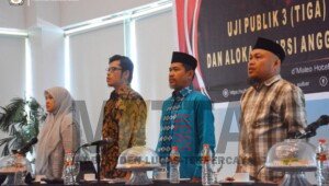 KPU Sulbar Rampungkan Uji Publik Rancangan Dapil dan Alokasi Kursi