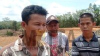 Lahan Dibukit Kancil Diserobot Orang, Arfendi Rambang Niru Perkarakan Hal Ini