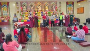 Kapolres Prabumulih Siapkan Pengamanan Perayaan Imlek 2023