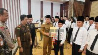 111 Anggota PPS Dilantik, Ini Pesan Ketua KPU dan Walikota Prabumulih
