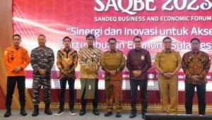 Akmal: Kolaborasi Jadi Kunci Utama Pertumbuhan dan Pengembangan Ekonomi Sulbar