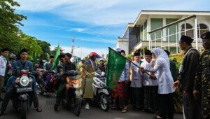 Satu Abad Hari Lahir NU, Bupati Purwakarta Lepas Peserta Kirab Ziarah Kubro