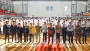 Masuki Tahap Akhir, Ratusan PPS Purwakarta Secara Resmi di Kukuhkan