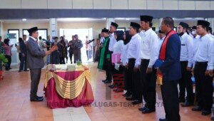 Sebanyak 726 Anggota PPS Muba Dilantik