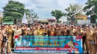 Hadiri Silatnas III di Jakarta, Ratusan Perangkat Desa Tulungagung Diberangkatkan Bupati Maryoto Birowo