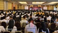 Ratusan Anggota PPS Dilantik, Bupati Tulungagung Sebut Pemilu Sarana Kedaulatan Rakyat untuk Lima Tahun