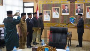 Kejar Target RPJMD OKI Dipundak Pejabat Terbaru