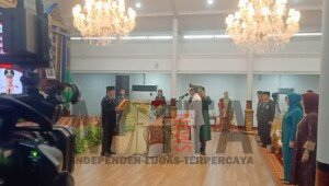 Akhirnya Gubernur Sumsel Lantik Kaffa