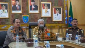 Sinergitas APH dan APIP OKI Kawal Pemulihan Ekonomi Daerah