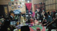Mahasiswa KKN UIN Palembang di Muara Enim Gelar Yasinan
