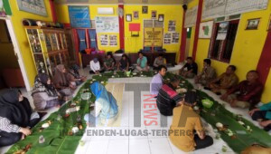 Liwetan Ala Sinar Rambang, Wujud Syukur Desa di Penghujung Prabumulih