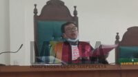Simpan Sabu 1,119 Gram, Mastanik Dituntut 8 Tahun Penjara