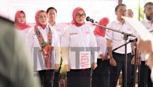 Sutinah Suhardi Kembali Pimpin PMI Mamuju Masa Bakti 2023-2028