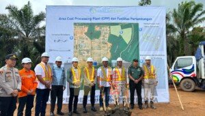 Dukung Proyek Strategis Nasional, Bomba Grup Lakukan Ground Breaking Pembangunan CPP di Muara Enim