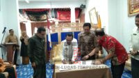BPPW Sumbar Serahkan Pengelolaan Taman Kota Cindua Mato Ke Pemkab Tanah Datar