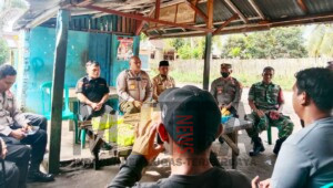 Jumat Curhat, Kapolres Prabumulih Ingatkan Ini Pada Warga Sungai Medang