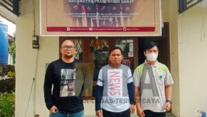 Jelang Pemilu, Ini Penampakan Kantor PPK di Prabumulih Barat