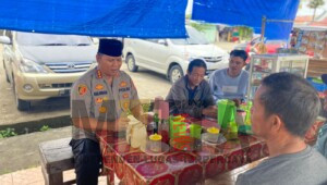 Melalui Jum’at Curhat, Kapolresta Mamuju Serap Keluhan Masyarakat