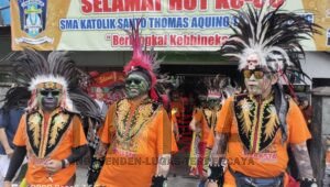 Semarak ‘SMAKSTA Tulungagung Culture’ Alumni 88 Tampil Memukau