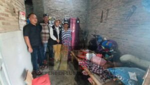 HIPMI Peduli Karawang Berikan Bantuan ke Penderita Disabilitas