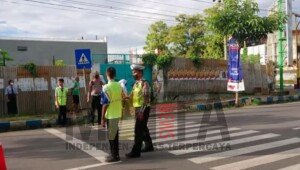 Apresiasi Hadirnya PKS, Kepala SMPN 1 Kedungwaru Tulungagung: Sangat Mendidik dan Berperan Mengatur Lalu Lintas