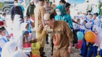 Pemda Aceh Tamiang Dukung Pencanangan PIN Polio Serentak