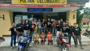 Perampok Alfamart Gelumbang di Bekuk Polisi
