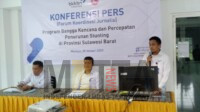 BKKBN Targetkan Prevalensi Stuting 2024 di Sulbar Turun 18,61 Persen