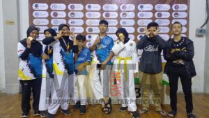 SMAN 2 Karawang Sabet 2 Emas Kejurcab Taekwondo Se-Kabupaten Karawang