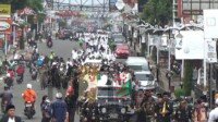 Harlah Satu Abad NU di Purwakarta, Belasan Ribu Massa Ikuti Kirab Kebangsaan
