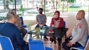Kapolres Prabumulih dan Kasatres Narkoba Terima Kunjungan Pimpinan Anyar BNN Kota Nanas