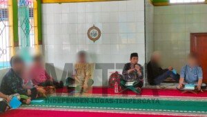 Tausiyah Agama Kemenag untuk WBP Rutan Prabumulih Sampaikan Amalan di Bulan Rajab
