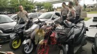 Gunakan Knalpot Brong, Puluhan R2 dan R4 Ditilang Polisi