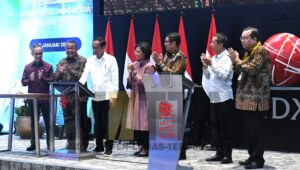 Presiden Jokowi Resmikan Pembukaan Perdagangan BEI Tahun 2023