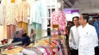 Pastikan Aktivitas Perekonomian Sektor Riil Berjalan Baik, Presiden Jokowi Tinjau Pasar Tanah Abang Jakarta