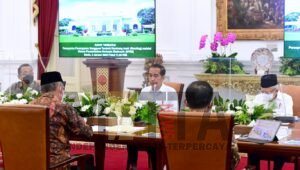 Gelar Ratas, Presiden Jokowi Dorong Penerapan Teknologi Untuk Turunkan Stunting di Daerah