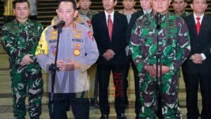 Kapolri: Perayaan Tahun Baru 2023 Diseluruh Wilayah Berjalan Aman dan Kondusif