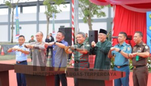 Herman Deru Resmikan Pusat Latihan Kebugaran Standar Internasional Milik Kodam II/Sriwijaya