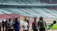 Polri Akan Terima Kursus Pelatihan Pengamanan Sepak Bola dari Inggris