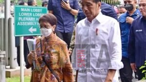 Presiden Jokowi Tinjau Kesiapan Lokasi KTT ASEAN 2023