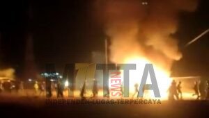 Pasca Bentrok, Polri Gelar Dialog 2 Kelompok Pekerja PT GNI Sulteng