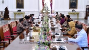Di Istana Merdeka, Presiden Jokowi Terima Anggota Komnas HAM Periode 2022-2027