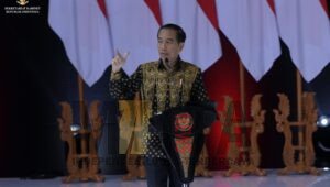 Presiden Jokowi Tekankan Jajarannya Jaga Stabilitas Politik dan Keamanan Jelang Pemilu 2024
