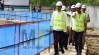 Hari Ini Presiden Jokowi Tinjau Pembangunan Sodetan Kali Ciliwung ke Kanal Banjir Timur