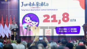 Tahun 2024, Presiden Targetkan Angka Stunting di Indonesia Turun hingga 14 Persen