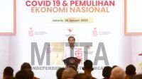 Hari Ini Presiden Jokowi Buka Rakornas Transisi PC-PEN