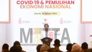 Hari Ini Presiden Jokowi Buka Rakornas Transisi PC-PEN