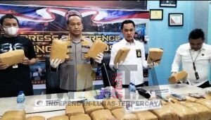 30 Kg Ganja Asal Medan Gagal Beredar